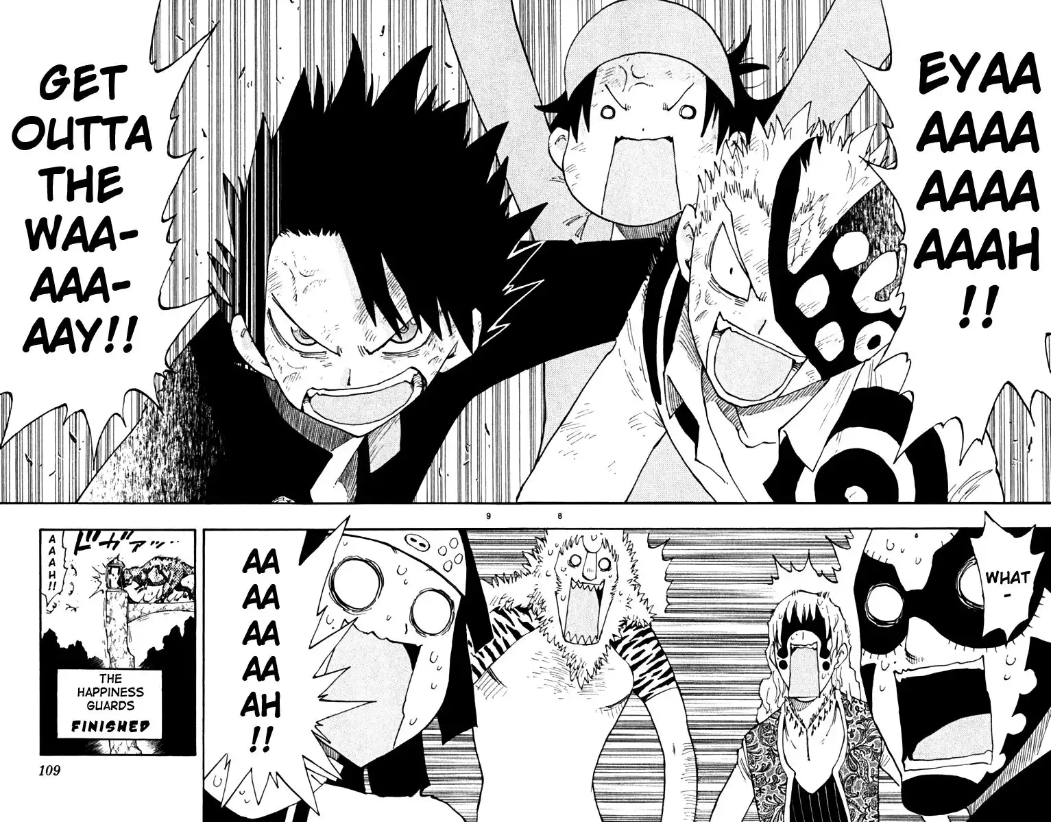 Law of Ueki Plus Chapter 42 9